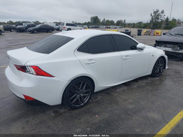 2016 LEXUS IS 200T JTHBA1D28G5026574 Photo 3