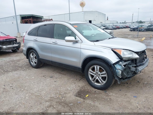 44224662 :رقم المزاد ، JHLRE4H70AC014551 vin ، 2010 Honda Cr-v Ex-l مزاد بيع
