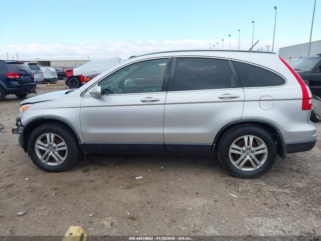 44224662 :رقم المزاد ، JHLRE4H70AC014551 vin ، 2010 Honda Cr-v Ex-l مزاد بيع
