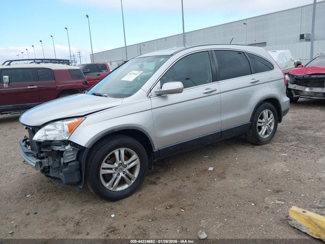 44224662 :رقم المزاد ، JHLRE4H70AC014551 vin ، 2010 Honda Cr-v Ex-l مزاد بيع