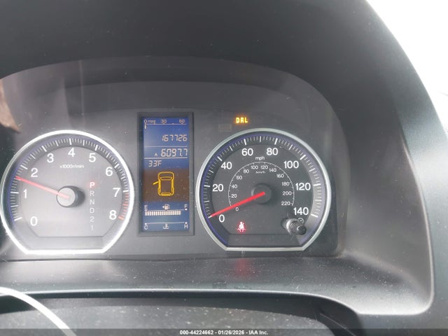 44224662 :رقم المزاد ، JHLRE4H70AC014551 vin ، 2010 Honda Cr-v Ex-l مزاد بيع