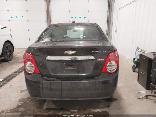 1G1JC5SB7G4158435 Chevrolet Sonic Lt Auto