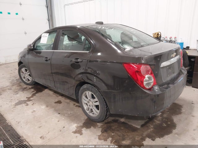 1G1JC5SB7G4158435 Chevrolet Sonic Lt Auto