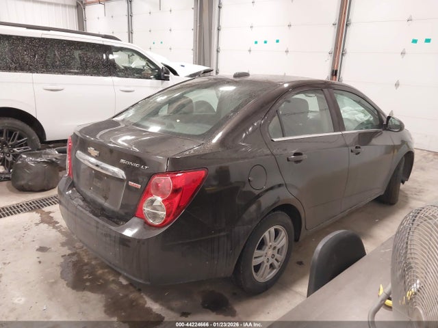1G1JC5SB7G4158435 Chevrolet Sonic Lt Auto