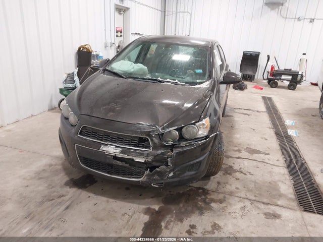 1G1JC5SB7G4158435 Chevrolet Sonic Lt Auto