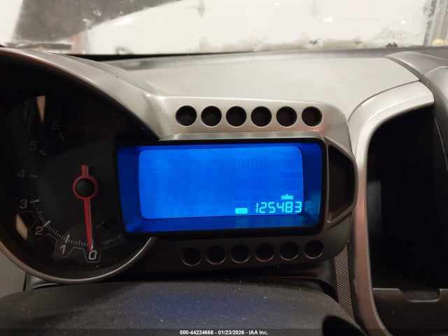 1G1JC5SB7G4158435 Chevrolet Sonic Lt Auto