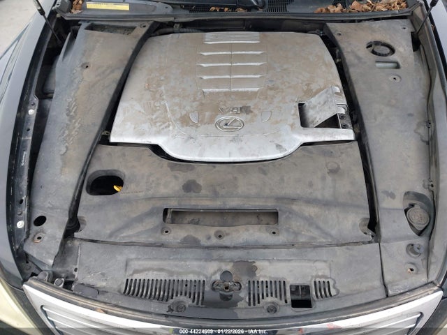 2008 LEXUS LS 460 JTHBL46F985056860 Photo 9