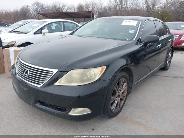 2008 LEXUS LS 460 JTHBL46F985056860 Photo 1