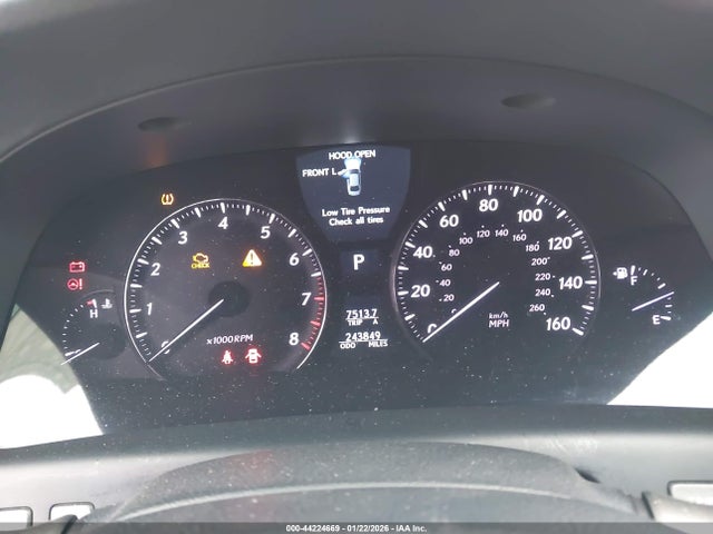 2008 LEXUS LS 460 JTHBL46F985056860 Photo 6