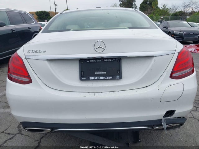 Aukcja sprzedaży 2018 Mercedes-benz C 350e, vin: 55SWF4HB8JU271038, numer aukcji: 44224673