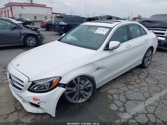 Aukcja sprzedaży 2018 Mercedes-benz C 350e, vin: 55SWF4HB8JU271038, numer aukcji: 44224673