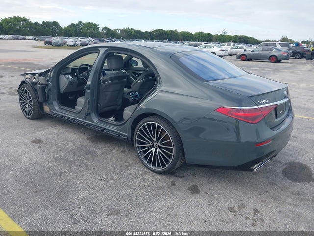 2023 MERCEDES-BENZ S 580 W1K6G7GBXPA226711 Photo 2