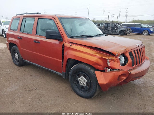 2008 JEEP PATRIOT 1J8FT28W78D731754