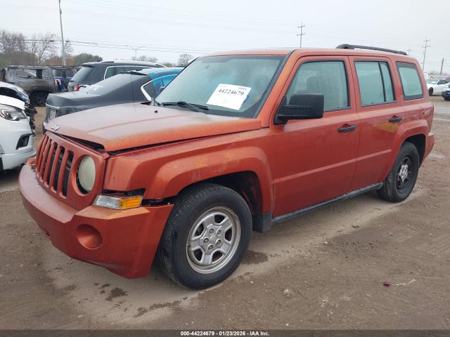 2008 JEEP PATRIOT 1J8FT28W78D731754 Photo 1