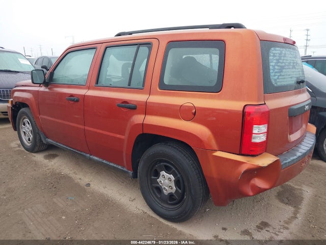 2008 JEEP PATRIOT 1J8FT28W78D731754 Photo 2