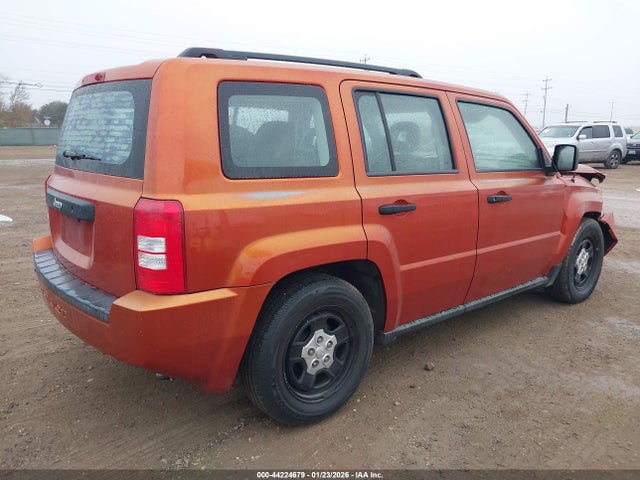 2008 JEEP PATRIOT 1J8FT28W78D731754 Photo 3