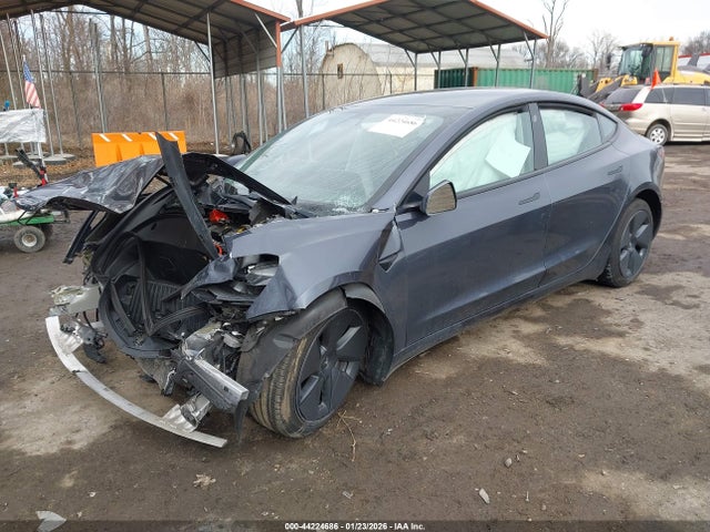 5YJ3E1EB8NF112813 Tesla Model 3 Long Range Dual Motor All-wheel Drive