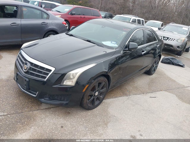 2014 CADILLAC ATS 1G6AG5RXXE0184578 Photo 1