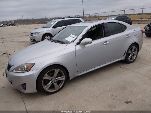 2012 LEXUS IS 250 JTHBF5C20C5178661 Photo 1