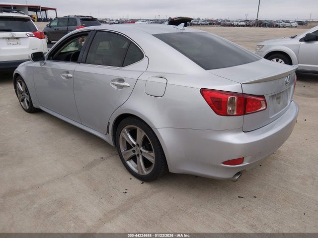 2012 LEXUS IS 250 JTHBF5C20C5178661 Photo 2