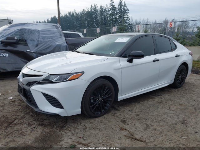 4T1B11HK4KU290848 Toyota CAMRY SE