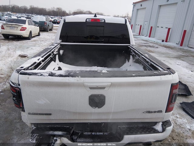 2021 Ram 1500 Laramie  4x4 5'7 Box მანქანა იყიდება აუქციონზე, vin: 1C6SRFJT4MN506909, აუქციონის ნომერი: 44224696