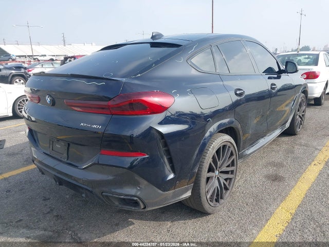 2021 BMW X6 5UXCY6C06M9G17166 Photo 3