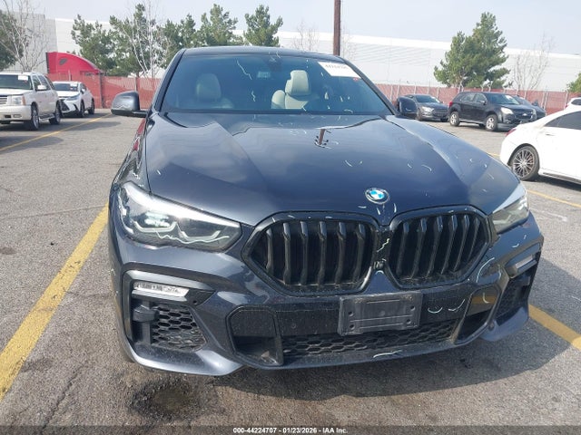 2021 BMW X6 5UXCY6C06M9G17166 Photo 5