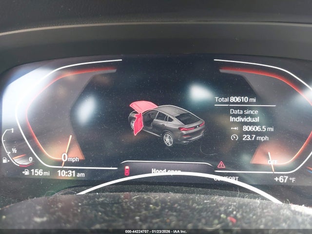 2021 BMW X6 5UXCY6C06M9G17166 Photo 6