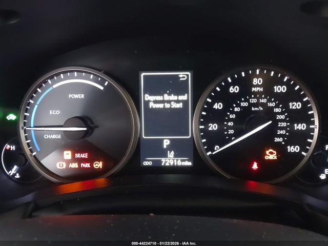 JTJBJRBZ6K2122856 Lexus NX 300H