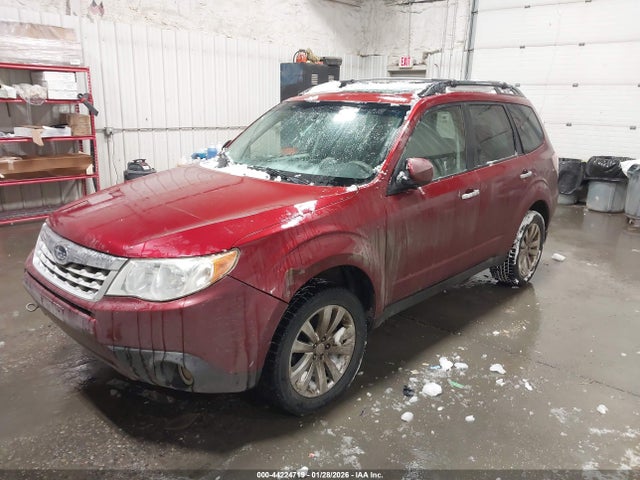 44224719 :رقم المزاد ، JF2SHAEC4BH700796 vin ، 2011 Subaru Forester 2.5x Limited مزاد بيع