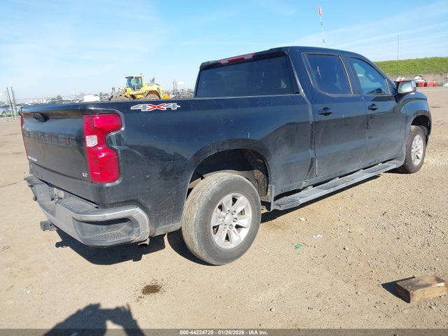 1GCUDDED0RZ220305 Chevrolet Silverado 1500 4wd Standard Bed Lt