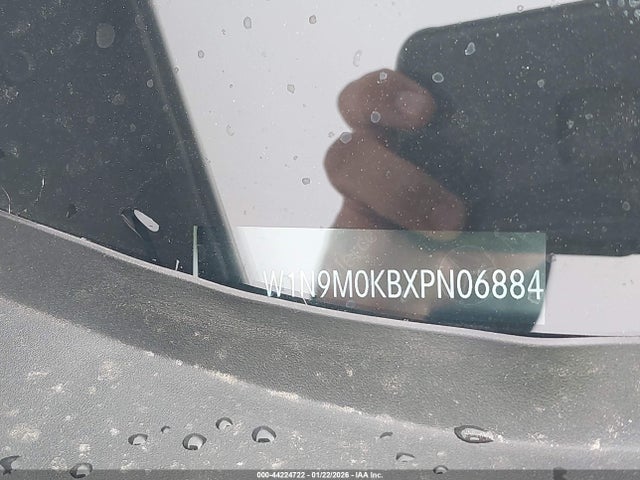 W1N9M0KBXPN068841 Mercedes-Benz Eqb 300 Suv 4matic