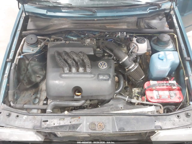 1992 VOLKSWAGEN JETTA WVWTE21G7NW005142 Photo 9