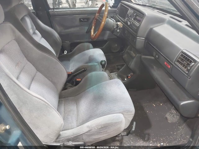 1992 VOLKSWAGEN JETTA WVWTE21G7NW005142 Photo 4