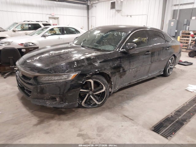 1HGCV1F32MA102455 Honda Accord Sport
