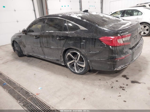 1HGCV1F32MA102455 Honda Accord Sport