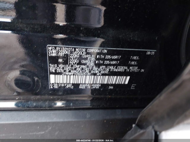 JTMRWRFV0SD605189 Toyota Rav4 Hybrid Xle