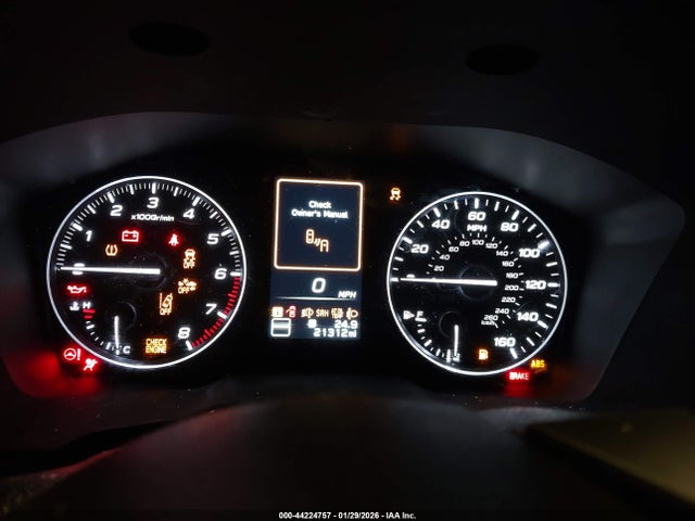 Aukcja sprzedaży 2024 Subaru Outback Premium, vin: 4S4BTADC9R3180516, numer aukcji: 44224757