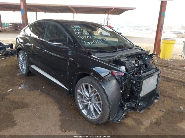 2025 AUDI Q4 SPORTBACK E-TRON WA13UBFZ5SP040761