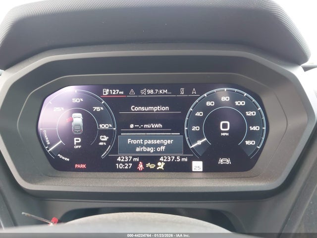 WA13UBFZ5SP040761 Audi Q4 Sportback E-tron Premium Plus 55 Quattro