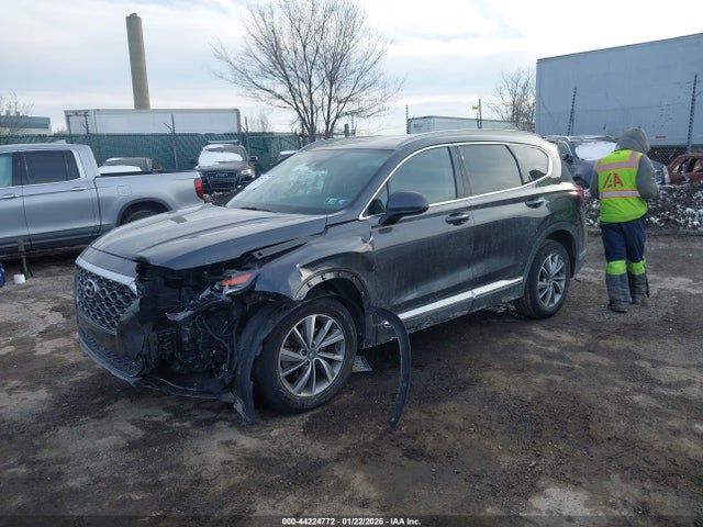5NMS3CAD3LH196314 Hyundai Santa Fe Sel