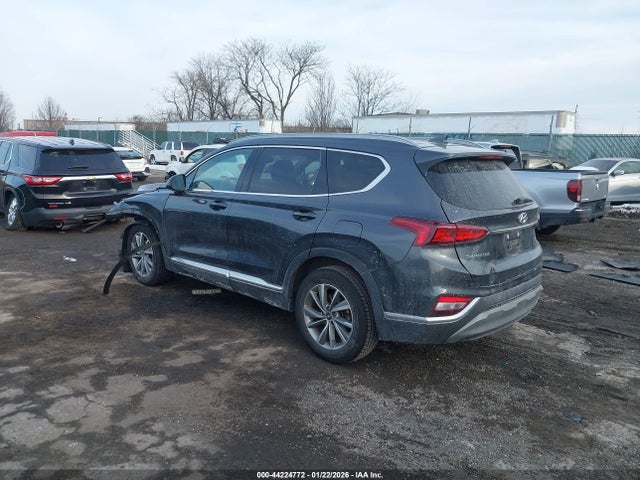 5NMS3CAD3LH196314 Hyundai Santa Fe Sel