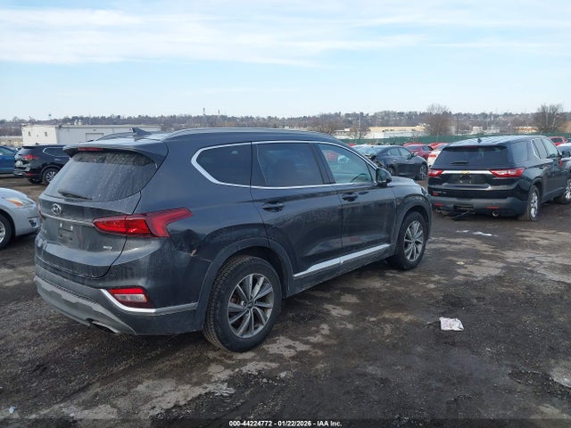 5NMS3CAD3LH196314 Hyundai Santa Fe Sel