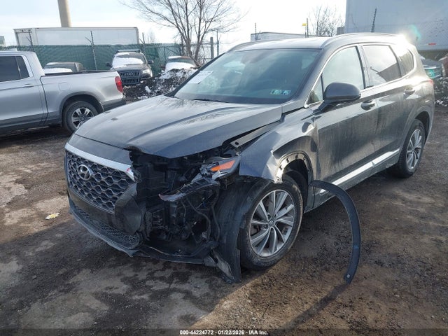 5NMS3CAD3LH196314 Hyundai Santa Fe Sel