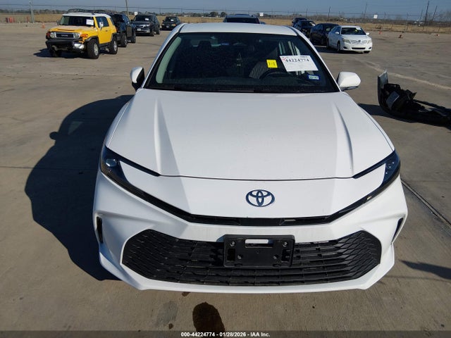 Toyota CAMRY LE 2025 4T1DAACK0SU637981 Image 12