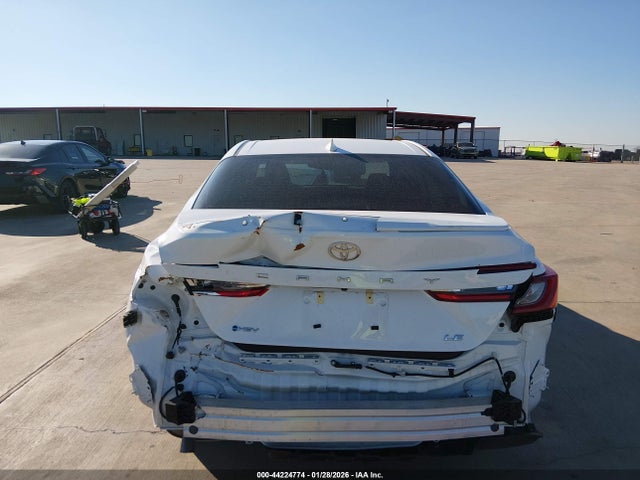 Toyota CAMRY LE 2025 4T1DAACK0SU637981 Image 16