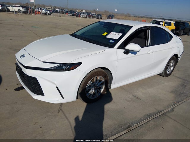 2025 TOYOTA CAMRY 4T1DAACK0SU637981 Photo 1