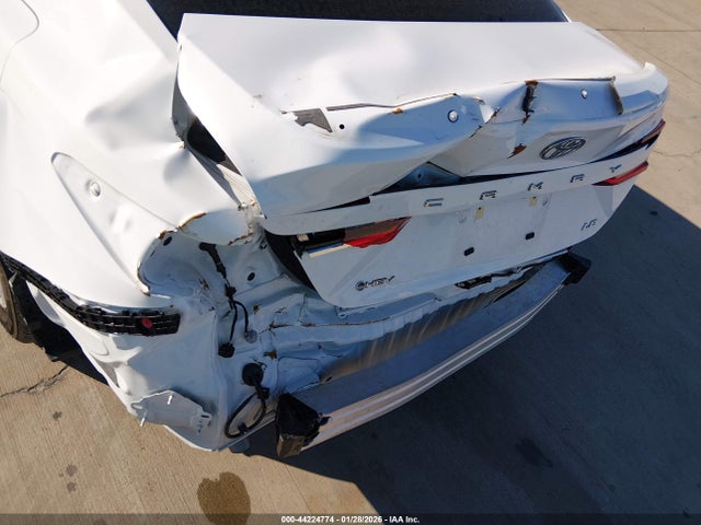 2025 TOYOTA CAMRY 4T1DAACK0SU637981 Photo 5