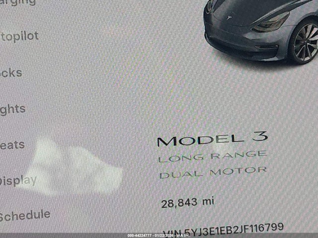 Tesla Model 3 Long Range/performance 2018 5YJ3E1EB2JF116799 Image 15